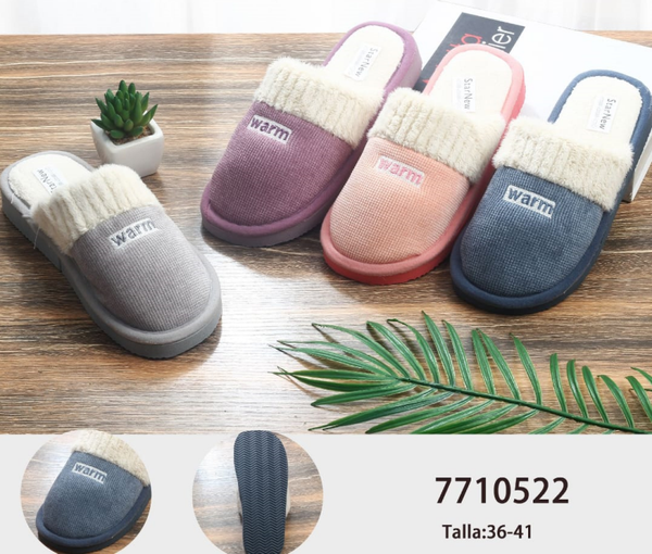 ZAPATILLA SRA. CASA FLEX 36-41 (36)