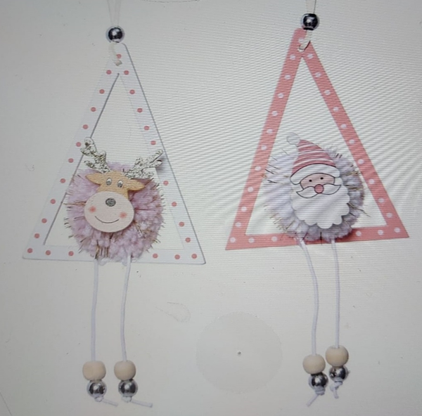 FIGURA COLGANTE MADERA 2SURTIDAS