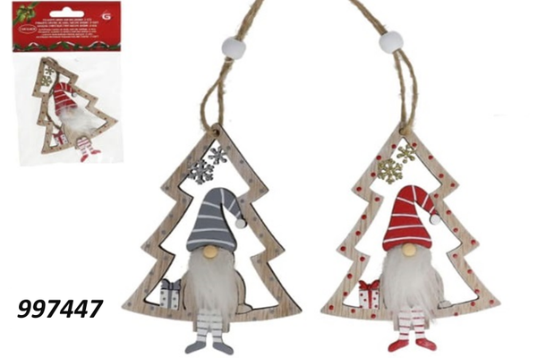 COLGANTE MADERA ARBOL SANTA 2SURT.