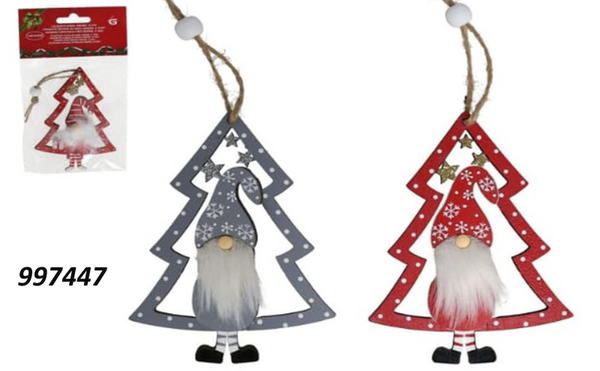 COLGANTE MADERA ARBOL SANTA 2SURT.