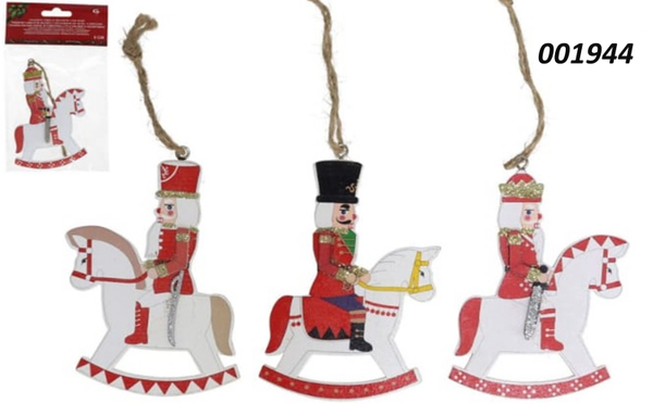 COLGANTE CABALLO CASCANUECES 3SURT.