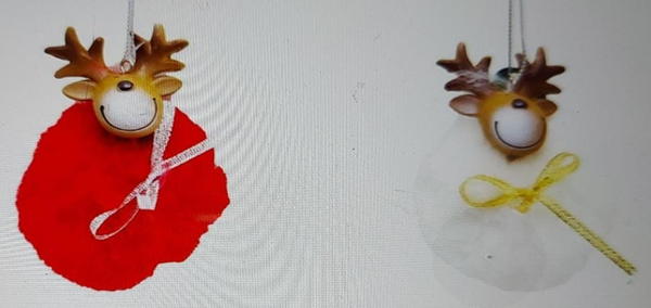 FIGURA NAVIDAD BOLA 2SURTIDAS