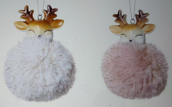 FIGURA NAVIDAD BOLA 2SURTIDAS