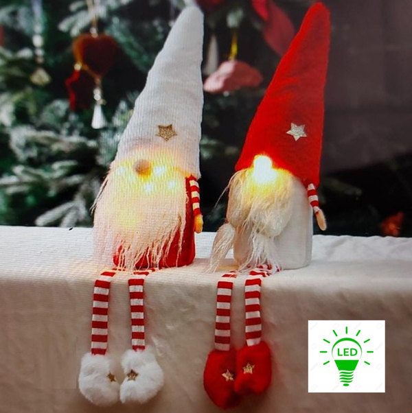 FIGURA GNOMO MEDIANA LUZ
