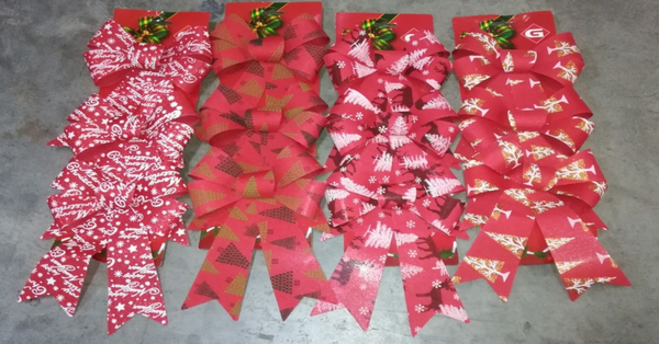 LAZOS DECORACION NAVIDAD 3ud SET (6)