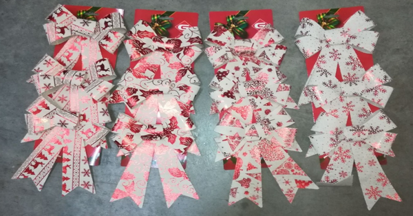 LAZOS DECORACION NAVIDAD 3ud SET (6)