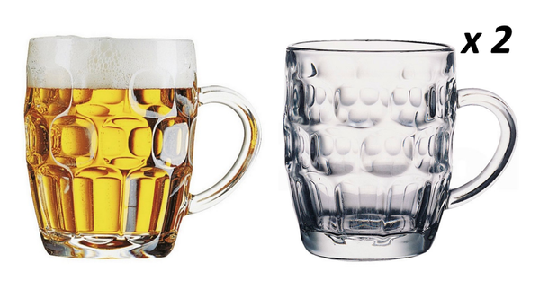 JARRA CERVEZA CRISTAL 2ud CAJA 290ml