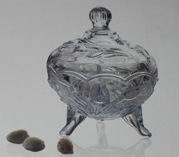 BOMBONERA CRISTAL TALLADA BUDAPEST
