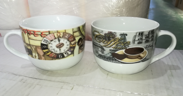 TAZON DESAYUNO CERAMICA COFFEE