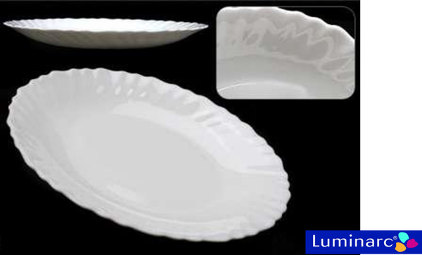 PLATO LLANO CERAMICA LUMINARC (6)