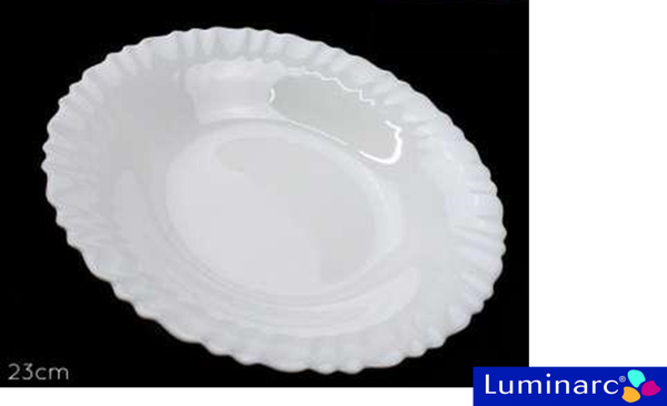 PLATO HONDO CERAMICA LUMINARC (6)