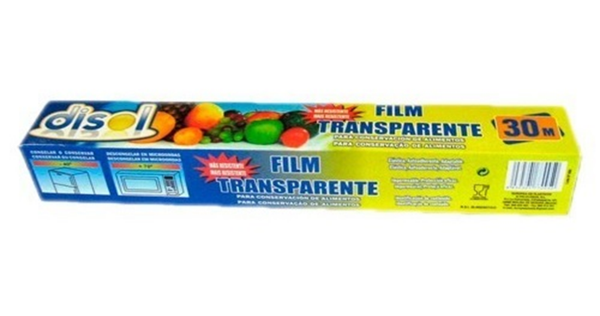 ROLLO FILM TRANSPARENTE (8/24)