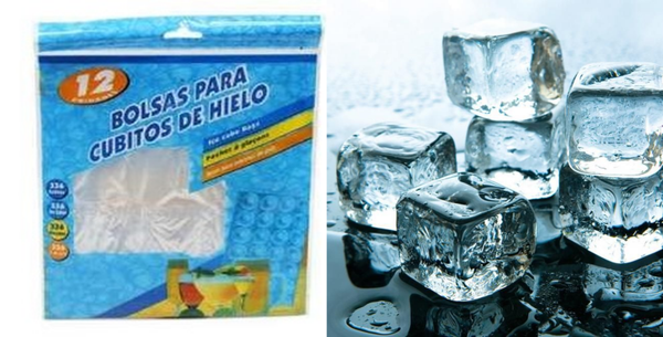 BOLSAS PARA CUBITOS DE HIELO 12ud (12)