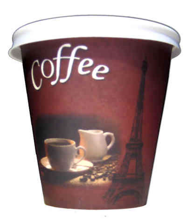 VASO CAFÉ DESECHABLE CON TAPA (12)