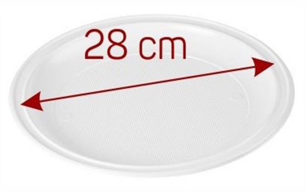 PLATO PLASTICO PIZZA DESECHABLE 3ud (12)