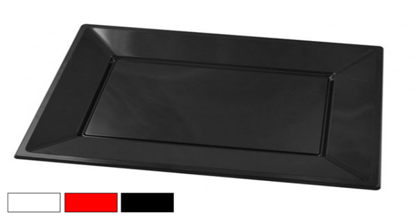 PLATO PLASTICO RECTANGULAR 3ud (12)