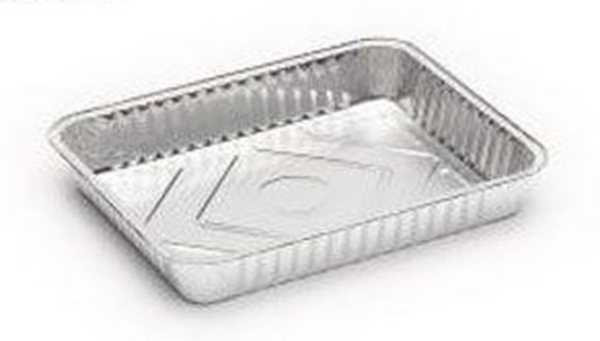 BANDEJA ALUMINIO RECTANGULAR 28x20cm (12)