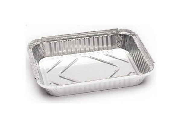 BANDEJA ALUMINIO ALARGADA PEQUEÑA (12)