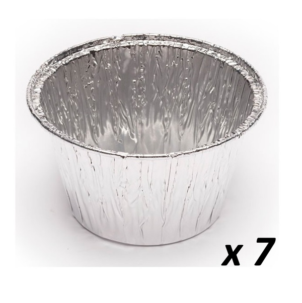 FLANERA ALUMINIO DESECHABLE 7ud 9cm (12)
