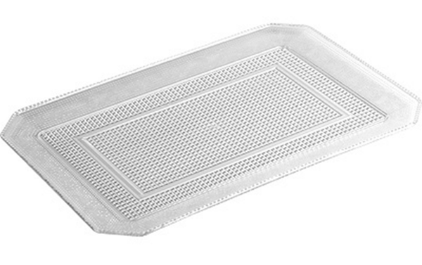 BANDEJA LUXE RECTANGULAR 35x25cm