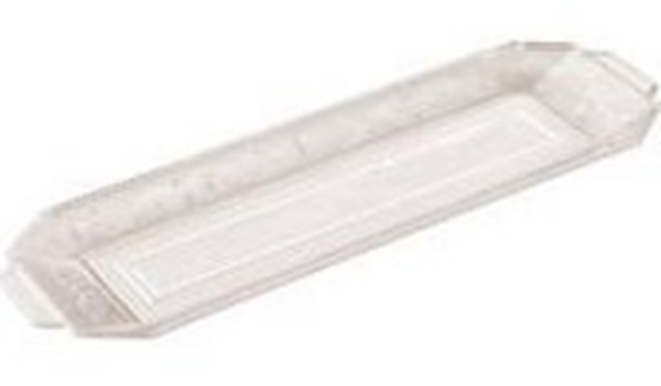 BANDEJA LUXE RECTANGULAR BRAZO GITANO 37x15cm