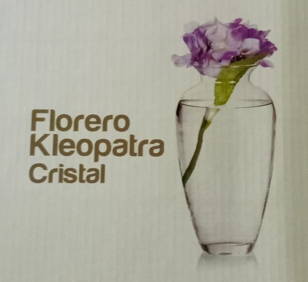 FLORERO CRISTAL KLEOPATRA 37cm