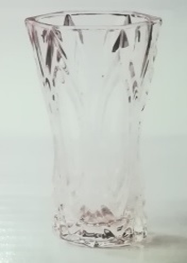 FLORERO CRISTAL TALLADO 25cm