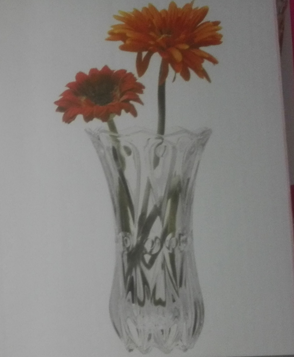FLORERO CRISTAL MILANO 20cm