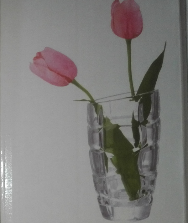 FLORERO CRISTAL MILANO 20cm
