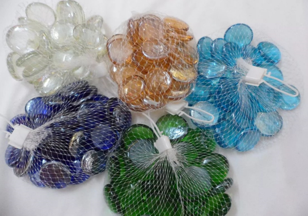 GEMAS CRISTAL COLORES BOLSA