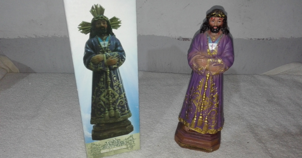 FIGURA CRISTO DE MEDINACELI 19cm