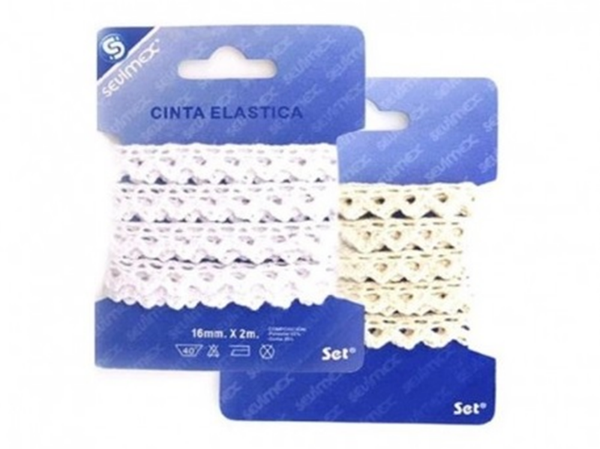 CINTA DE BOLILLOS BLANCA SEVIMEX (12)