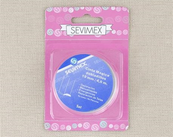 CINTA MAGICA DOBLADILLOS 19mm x 4,6m (12)