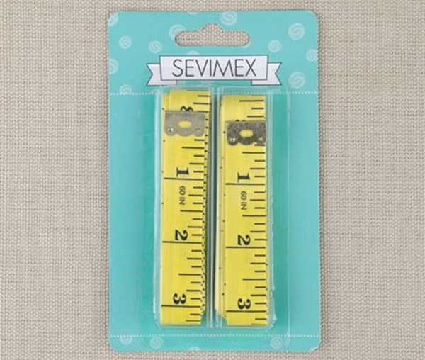 METRO DE COSTURA SEVIMEX 2ud BLISTER