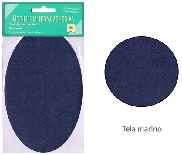 RODILLERAS/CODERAS AZUL MARINO 2ud (12)