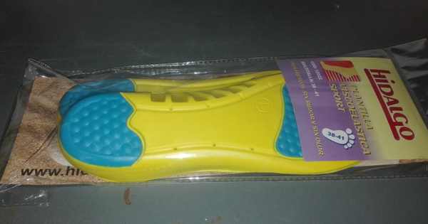 PLANTILLAS GEL ERGONOMICAS