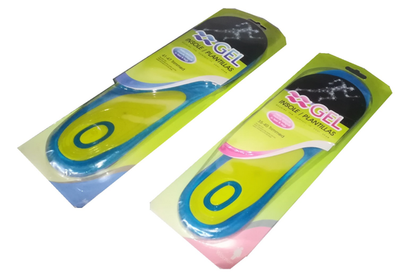 PLANTILLAS GEL ERGONOMICAS