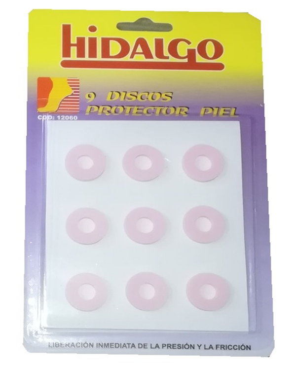 PARCHES OJOS DE GALLO 9ud HIDALGO (12)