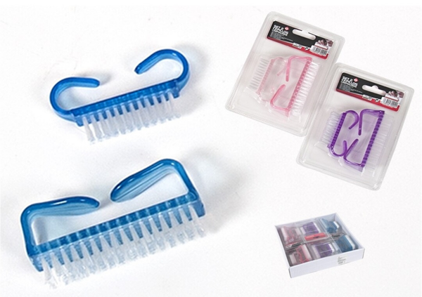 CEPILLOS DE UÑAS BLISTER 2ud (12)