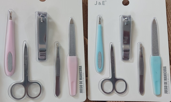 SET MANICURA 5pz BLISTER