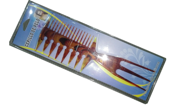 PEINE CONCHA 3PUAS BLISTER