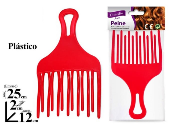 PEINE TENEDOR PUA DOBLE