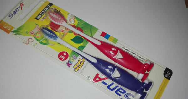 CEPILLO DE DIENTES INFANTIL 2ud (12)