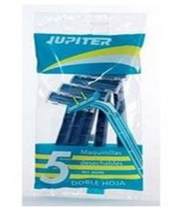 MAQUINILLA AFEITAR 2HOJAS JUPITER 4ud (24)