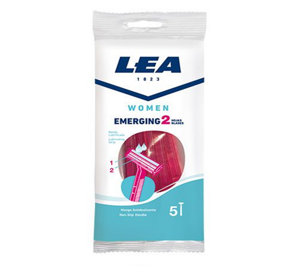 MAQUINILLA AFEITAR LEA2 WOMAN 5ud