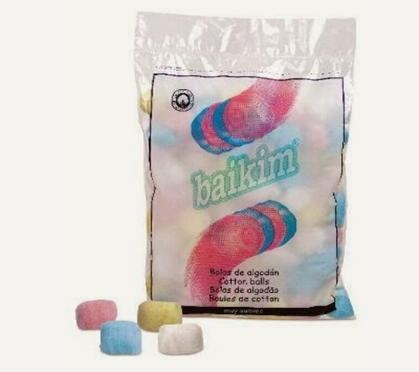 ALGODÓN BOLAS (12)