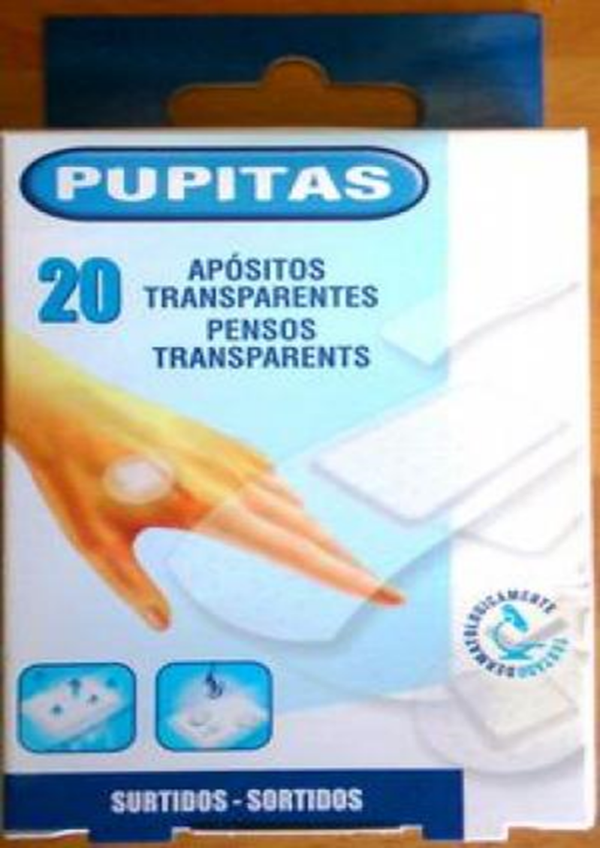 TIRITAS ADULTO TRANSPARENTES 20ud (24)