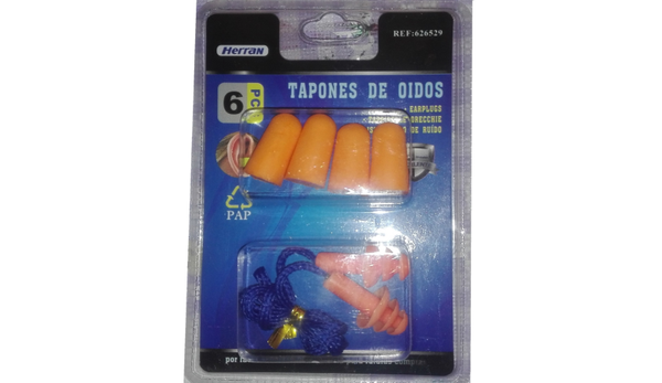TAPONES DE OIDOS SET BLISTER