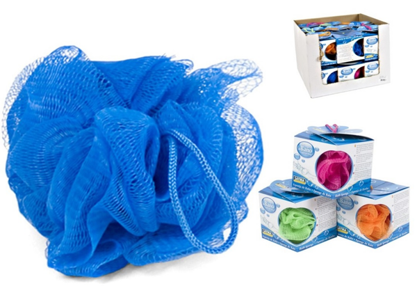 ESPONJA BAÑO FLOR SAYMA EN CAJA (12)
