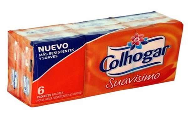 PAÑUELOS DE PAPEL COLHOGAR 6ud